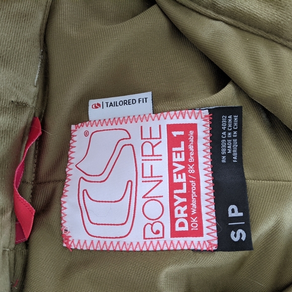 Tailored fit snow pants - Picture 2 of 4